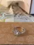 Пръстен слънце сребро 925 нов , снимка 2