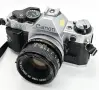 Canon AE-1 Program с 50mm f1.8 или 35-70mm , снимка 1