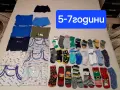 Детско бельо,потници,чорапи-5-7г., снимка 1
