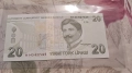 20 Лири. 2024г. Турция. , снимка 2