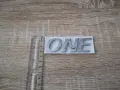 сребриста емблема MINI One, снимка 4