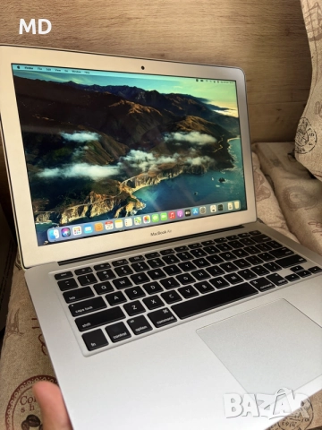 MacBook Air 13” i5 4Gb DDR3, снимка 2 - Лаптопи за дома - 56645788