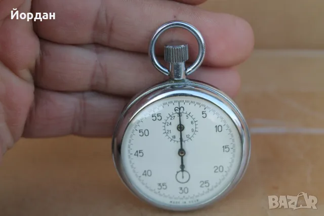 СССР хронометър АХАТ , снимка 2 - Други ценни предмети - 56568978