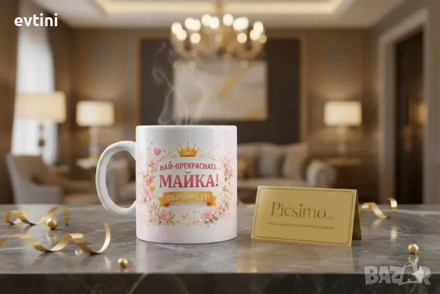 Керамична чаша - Най-прекрасната майка на света