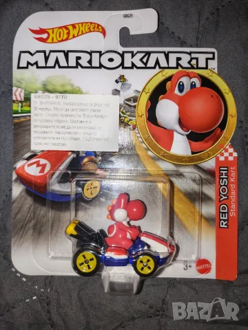 комплект Hot Wheels Mario Kart, снимка 2 - Колекции - 56632783