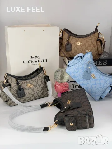 Coach ✨Дамски Чанти , снимка 14 - Чанти - 56587353