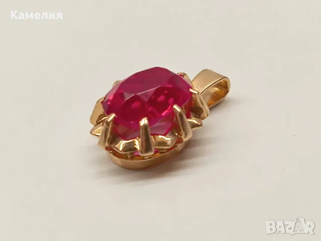Руско злато. Висулка , снимка 4 - Колиета, медальони, синджири - 56741579