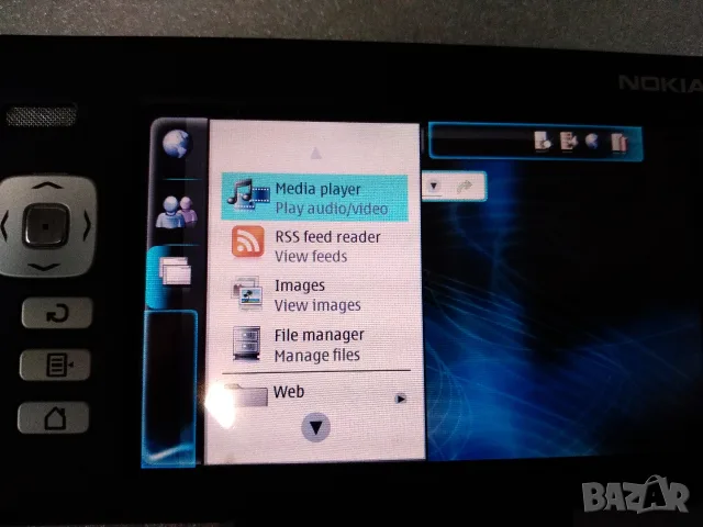 NOKIA 770 ретро таблет от NOKIA, снимка 5 - Таблети - 56654656