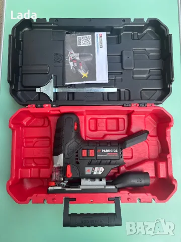 Parkside Performance 20V безчетков прободен трион / зеге