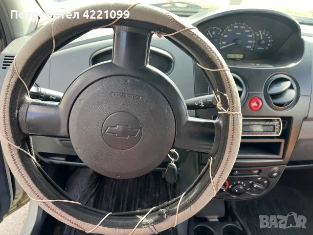 Продавам Шевролет Спарк 2008 година, снимка 7 - Автомобили и джипове - 56639243