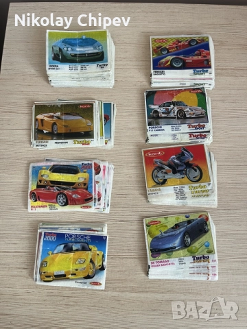 Картинки от дъвки TURBO, снимка 3 - Колекции - 56589393