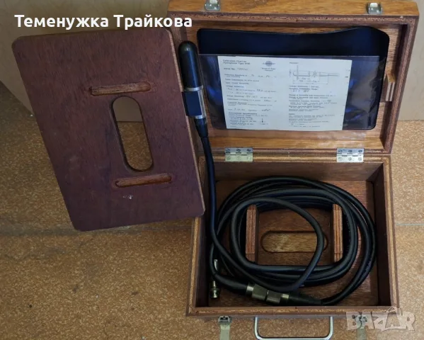 Хидрофон на Brüel & Kjær (HBK) Type 8100