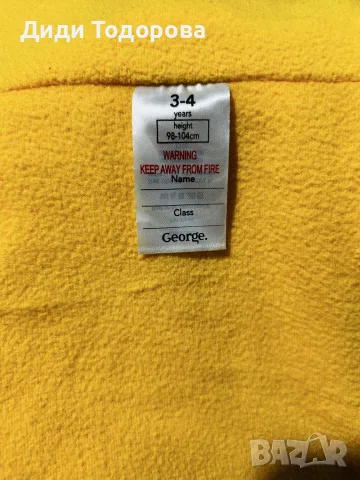 Детско непромокаемо яке / дъждобран бранд "George" , снимка 4 - Детски якета и елеци - 56593311