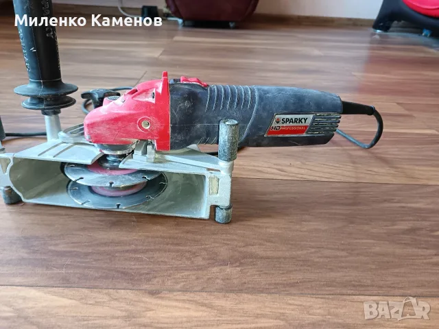 Продавам Каналокопател Спарки. , снимка 2 - Резервни части за машини - 56645207