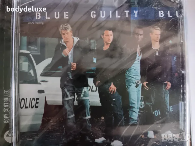 Blue Gulty аудио диск