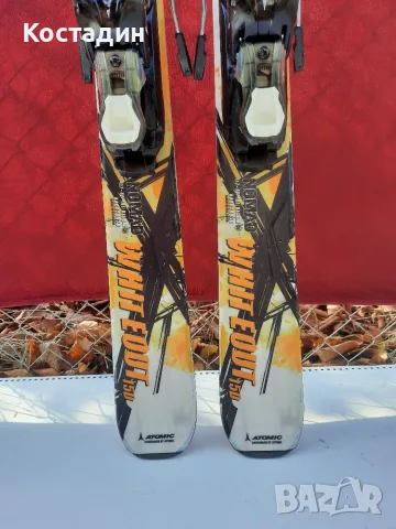 Карвинг ски  ATOMIC NOMAD WHITEOUT 150см. , снимка 5 - Зимни спортове - 56684227