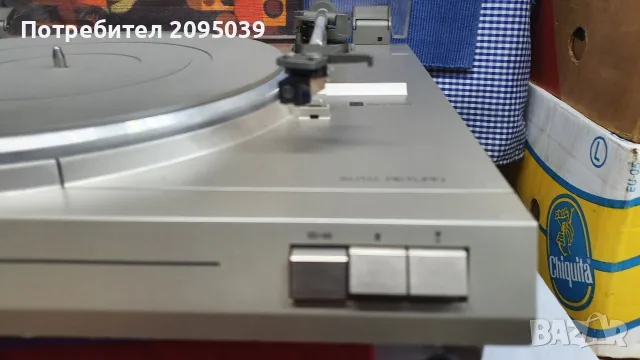 Грамофон Dual CS 511..., снимка 4 - Грамофони - 56727453