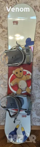 Сноуборд с автомати 