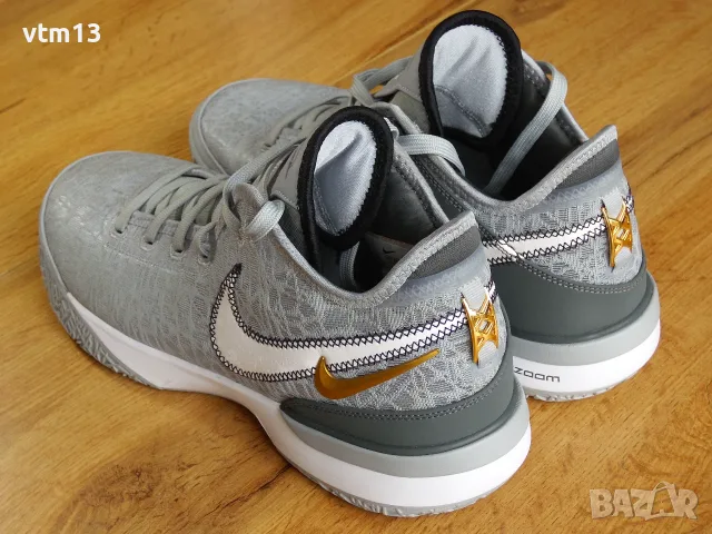 Nike LeBron NXXT Gen "Wolf Grey" - 44 номер Оригинални!, снимка 3 - Маратонки - 56576413