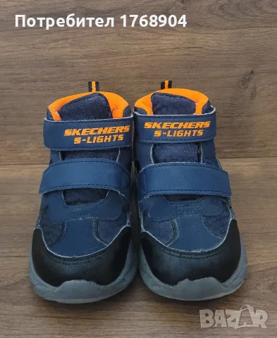 Skechers/детски боти/ботуши-24номер, снимка 3 - Детски боти и ботуши - 56440516