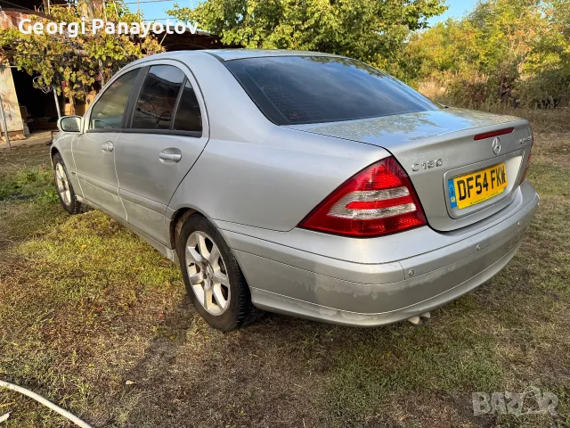 Mercedes C180 compressor перфектен!, снимка 3 - Автомобили и джипове - 56594767