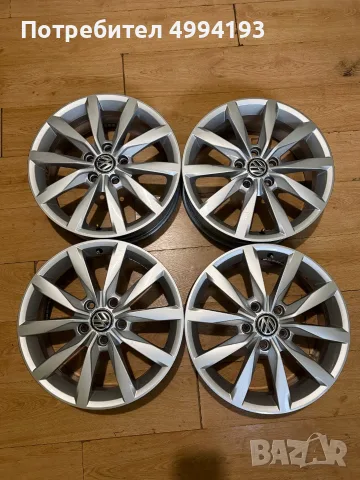 Джанти 17" 5Х112 от VW