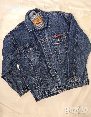 Дънково яке Dino Jeans, син цвят, снимка 5 - Якета - 56659339