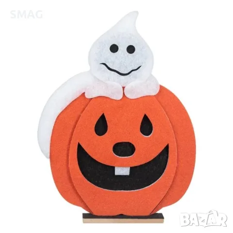 Halloween настолна декорация духче с тиква пяна_1206922