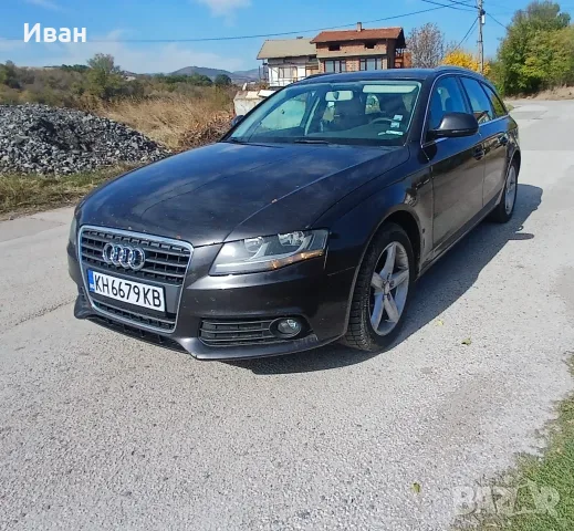 Audi A4 2010 / Ауди А4 2010