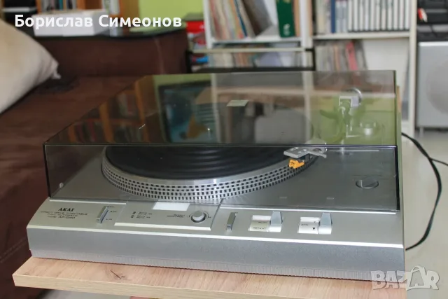 AKAI AP-D40 грамофон , снимка 9 - Грамофони - 56725791