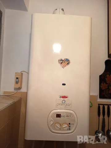 Продавам работещ газов котел RADIANT RSF 20 E, снимка 6 - Други - 56719460