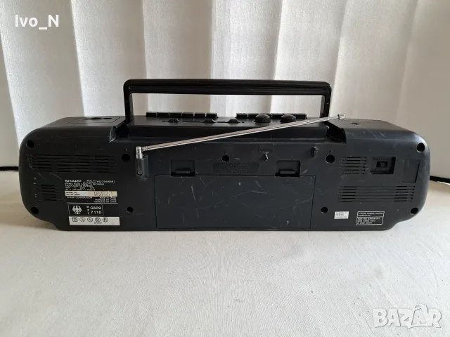 Радиокасетофон Sharp WQ -294., снимка 4 - Радиокасетофони, транзистори - 56621001