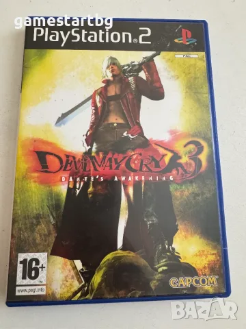 Devil May Cry 3: Dante's Awakening + Monster Hunter Demo за PS2
