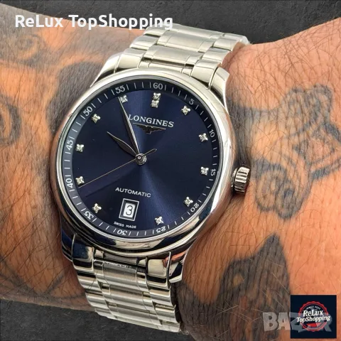 Longines The Master Collection Diamond Мъжки часовник 