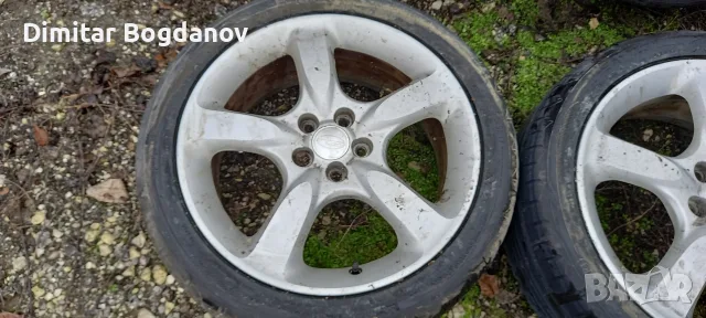 Алуминиеви джанти за Subaru 17, снимка 4 - Гуми и джанти - 56691333