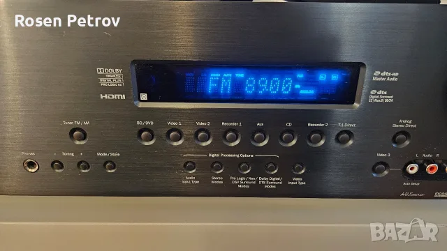 Усилвател Cambridge audio azur  650R, снимка 7 - Ресийвъри, усилватели, смесителни пултове - 56681210