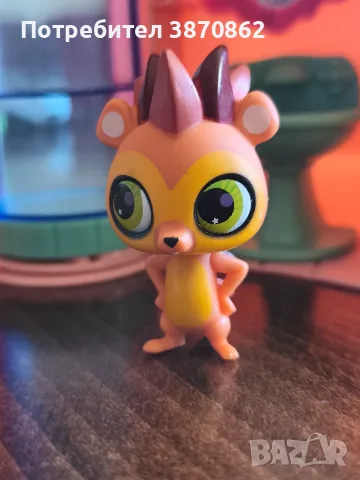 Littlest Pet Shop (LPS/ Hasbro) Russel Ferguson от 2012 г.