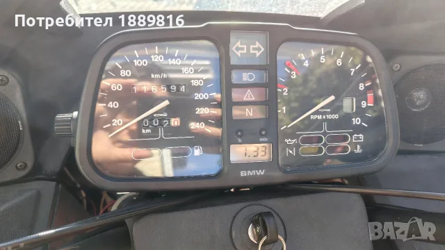 Bmw K100 RS на части 
, снимка 4 - Части - 56570034