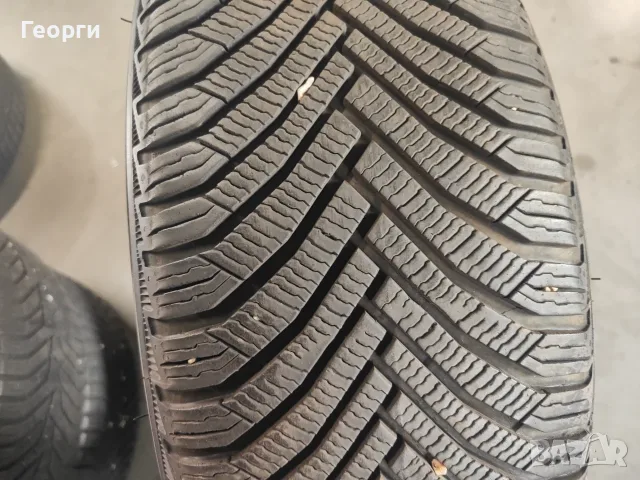 2бр.зимни гуми 215/60/17 Michelin