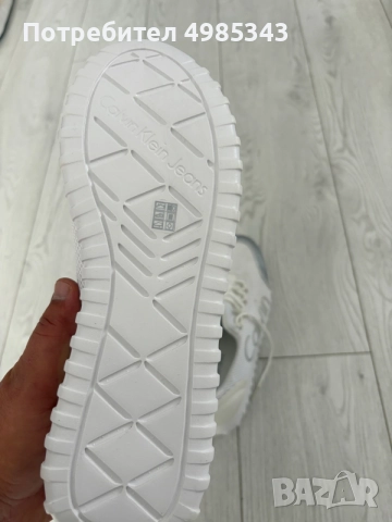 мъжки маратонки Calvin Klein, снимка 3 - Маратонки - 56592840