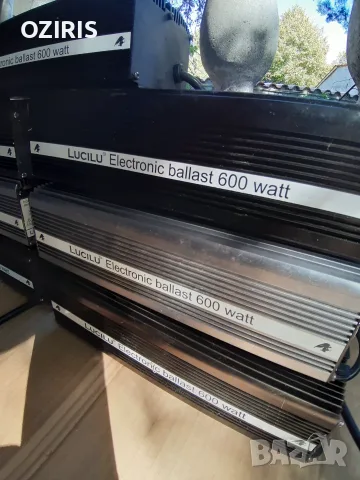 Електронен и магнитен баласт 600w, снимка 7 - Оранжерии - 56724838