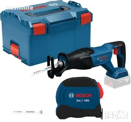 Акумулаторен саблен трион Bosch 18V , GSA18V-280 , 280 mm