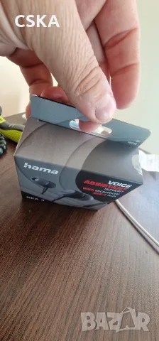 слушалки за уши hama, снимка 3 - Слушалки, hands-free - 56625252