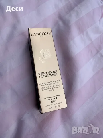 *НОВ* Lancome Tient idole foundation 120N фон дьо тен