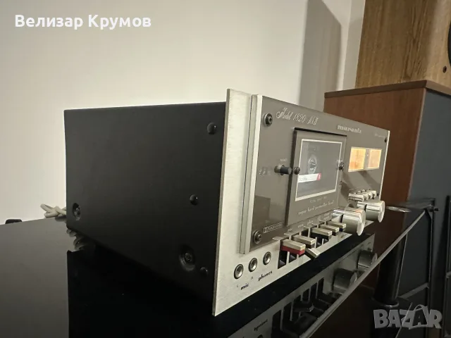 Дек Marantz 1820 mk2, снимка 6 - Декове - 56712539