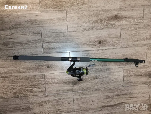 Телескопични въдици с макари FL QFB (3.30м и 3.60м)