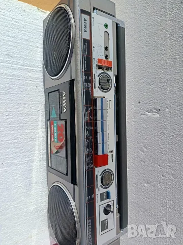 AIWA cs 210 H japan, снимка 2 - Радиокасетофони, транзистори - 56592327