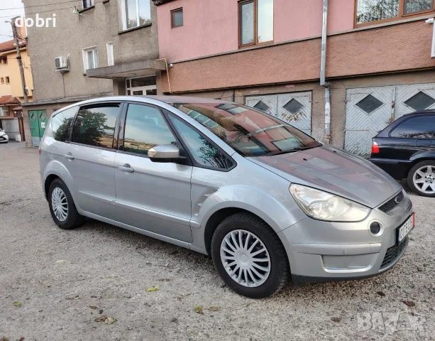 Форд S MAXS 2.0TDCI KLIMATRONIK 6 скорости, снимка 4 - Автомобили и джипове - 56733411