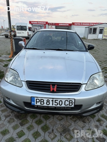 Honda Civic 1.4 LPG 2000г, снимка 2 - Автомобили и джипове - 56741038