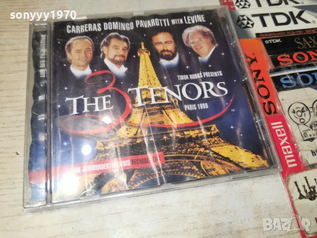 THE 3 TENORS CD 2110262122H2E8R, снимка 6 - CD дискове - 56601723